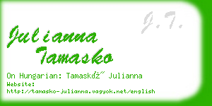 julianna tamasko business card